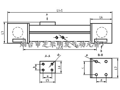 K-QLQG快速无杆缆索气缸系列建议