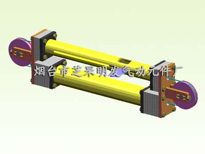 QLPT型普通无杆缆索气缸