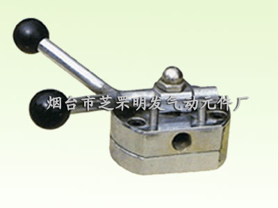 YF24二位四通手动转阀