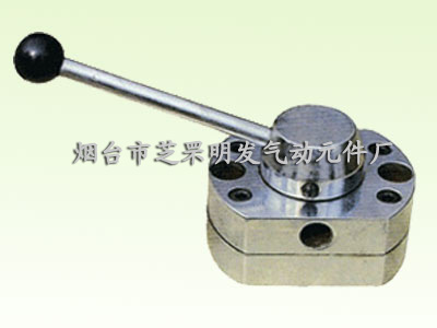 SF34三位四通手动转阀